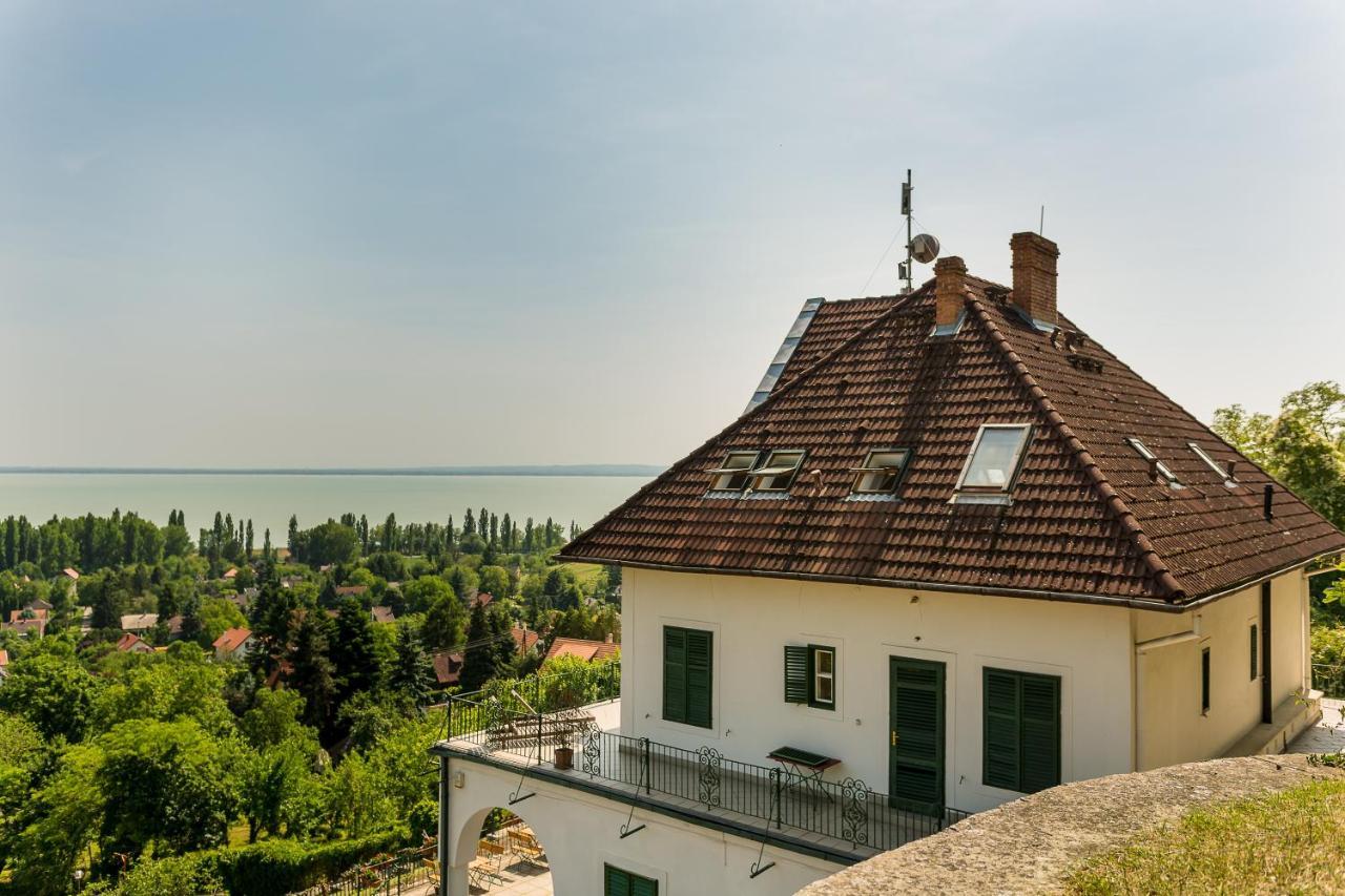 Villa Kabala Szigliget Exterior foto