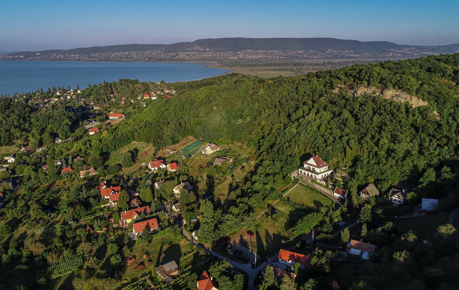 Villa Kabala Szigliget Exterior foto