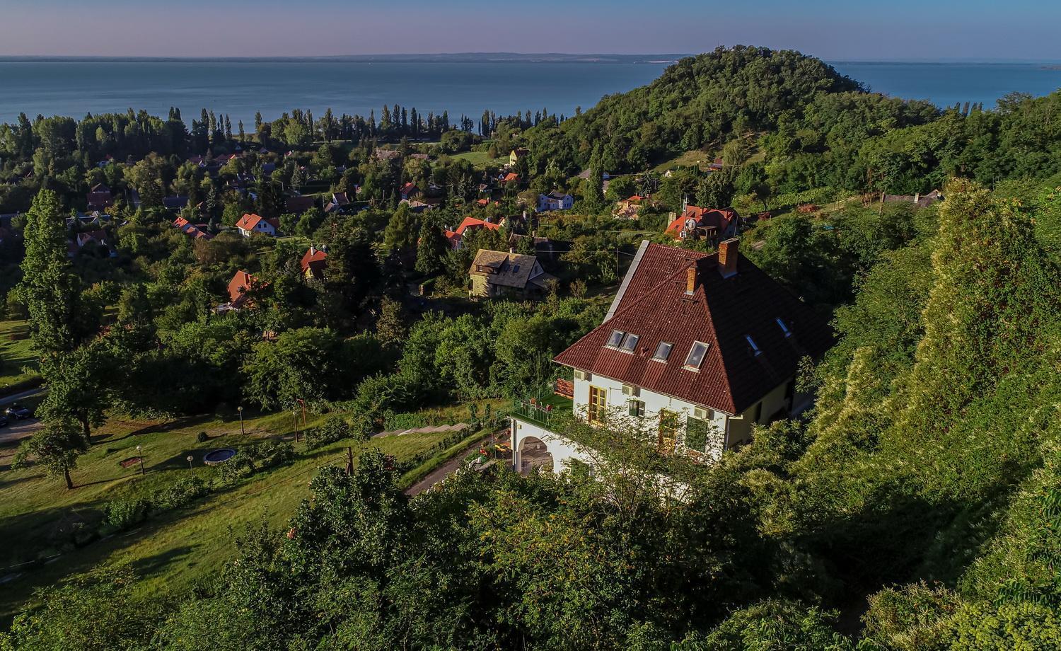 Villa Kabala Szigliget Exterior foto